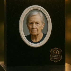 GRABBILD-PORZELLANBILDER IN BOHEMIA FORM