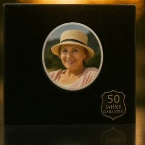 GRABBILD-PORZELLANBILDER FÜR GRABSTEIN RUND