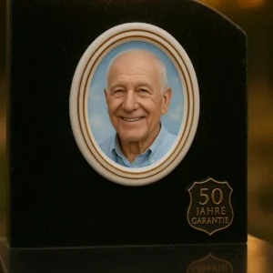 GRABBILD  BOHEMIA MIT GOLDRAND