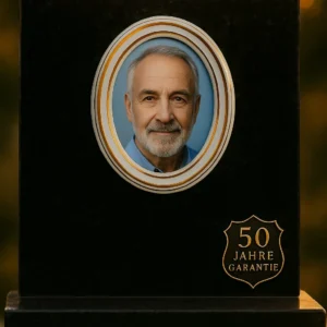 GRABBILD  BOHEMIA MIT DREI GOLDRINGEN