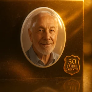 GRABBILD-PORZELLANBILDER IN OVALER FORM